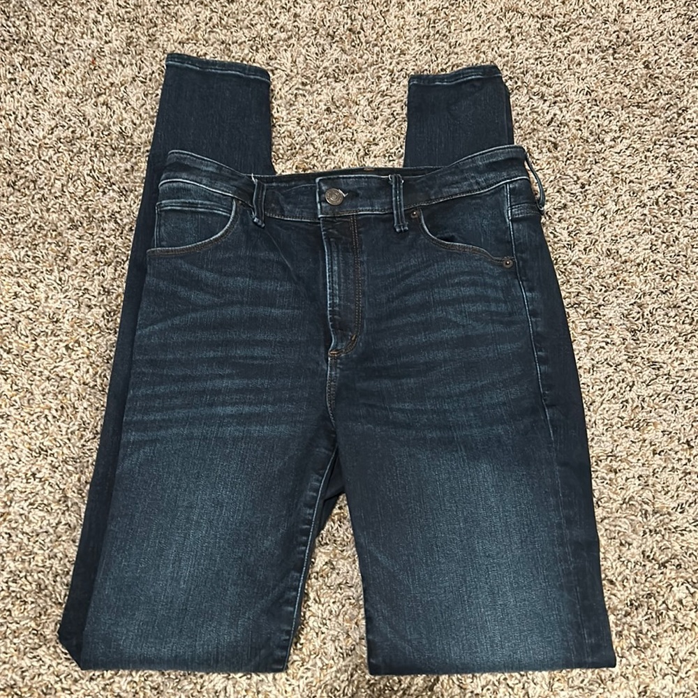Simone High Rise Super Skinny Jeans